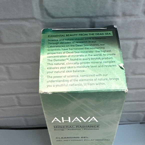 Ahava Mineral Radiance 5fl Oz Face Wash NIB - Picture 4 of 6